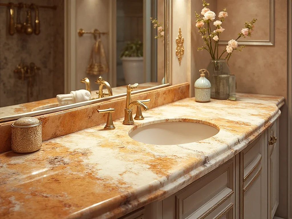 Engineered quartz countertops